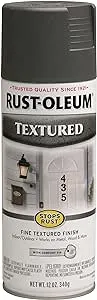 Rust-Oleum 223524 Textured Spray Paint Desert Bisque 12 Ounce