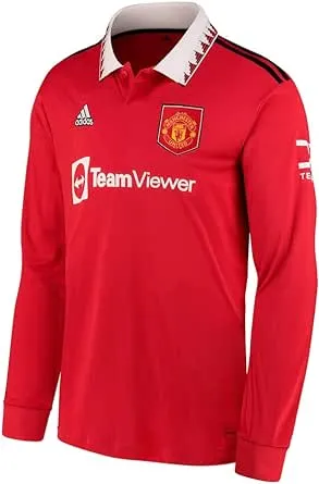 Adidas Manchester United 22/23 Long Sleeve Home Jersey - XXL