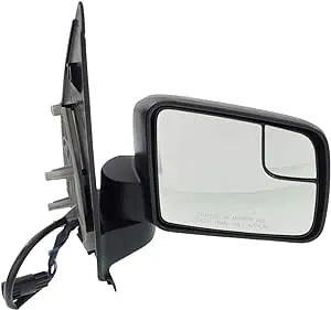 Garage-Pro Mirror Compatible with 2011-2013 Ford Transit Connect Passenger Side, Power Glass Blind Spot Glass