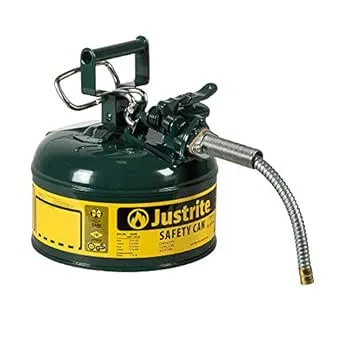 Justrite AccuFlow Type II Safety Can