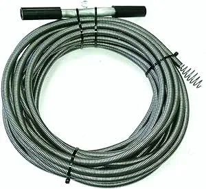 Auger Drain 3/8In X 50Ft Black