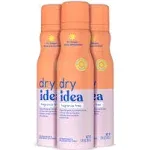 Dry Spray Deodorant & Antiperspirant | 2X Longer Sweat Protection | 72-Hour O...