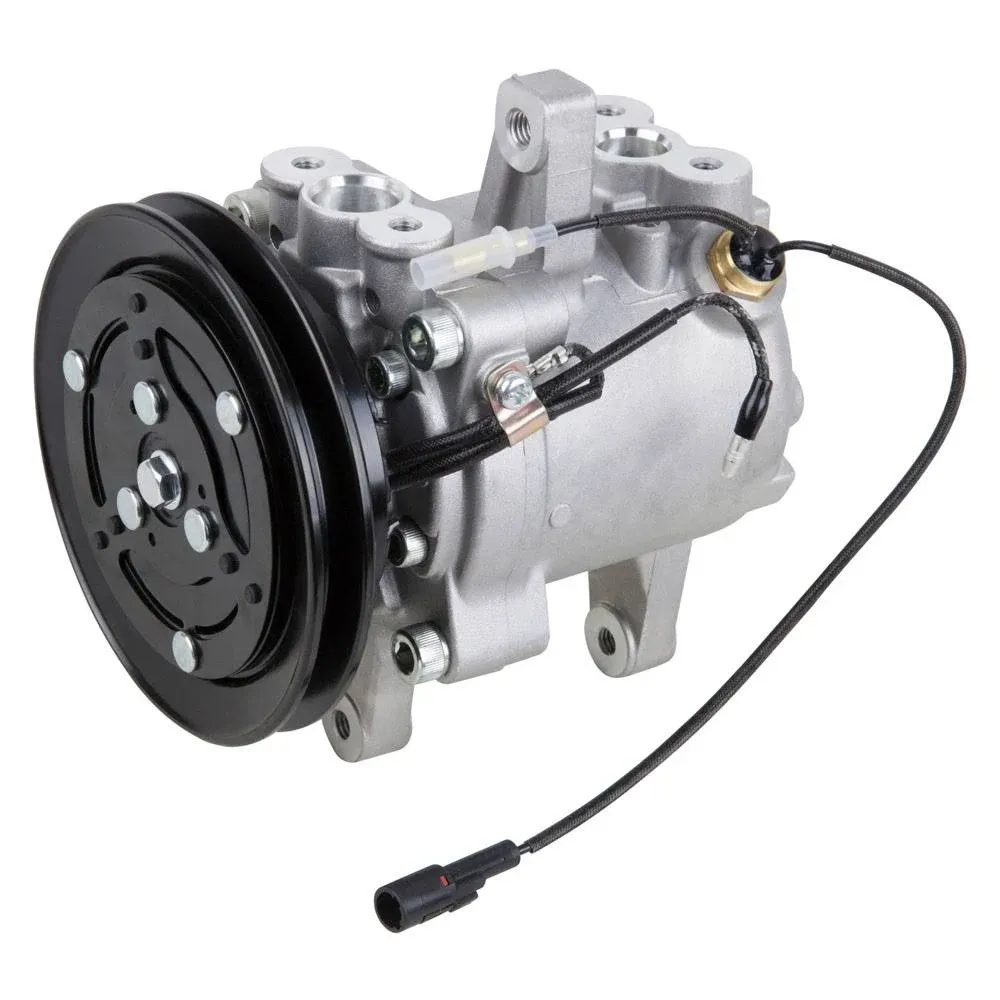 Kubota Diesel AC Compressor and A/C Clutch 1995-2012