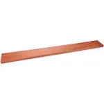 Woodcraft Woodshop 847343 Bloodwood/Satine 3/4" x 4" x 36"