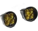 Baja Designs - 447115 - LED Light Kit - Toyota Tacoma, Tundra, 4runner, Squadron Sport Amber