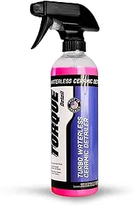 Torque Detail Ceramic Waterless Wash Quick Detailer Anti-Static Waterless Car Wash Quick Detailer