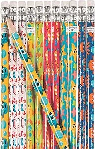 Fun Express Under The Sea Pencils - VBS Vacation Bible School Supplies/Decor- Educational And Learning Activities For Kids - 24 Pieces