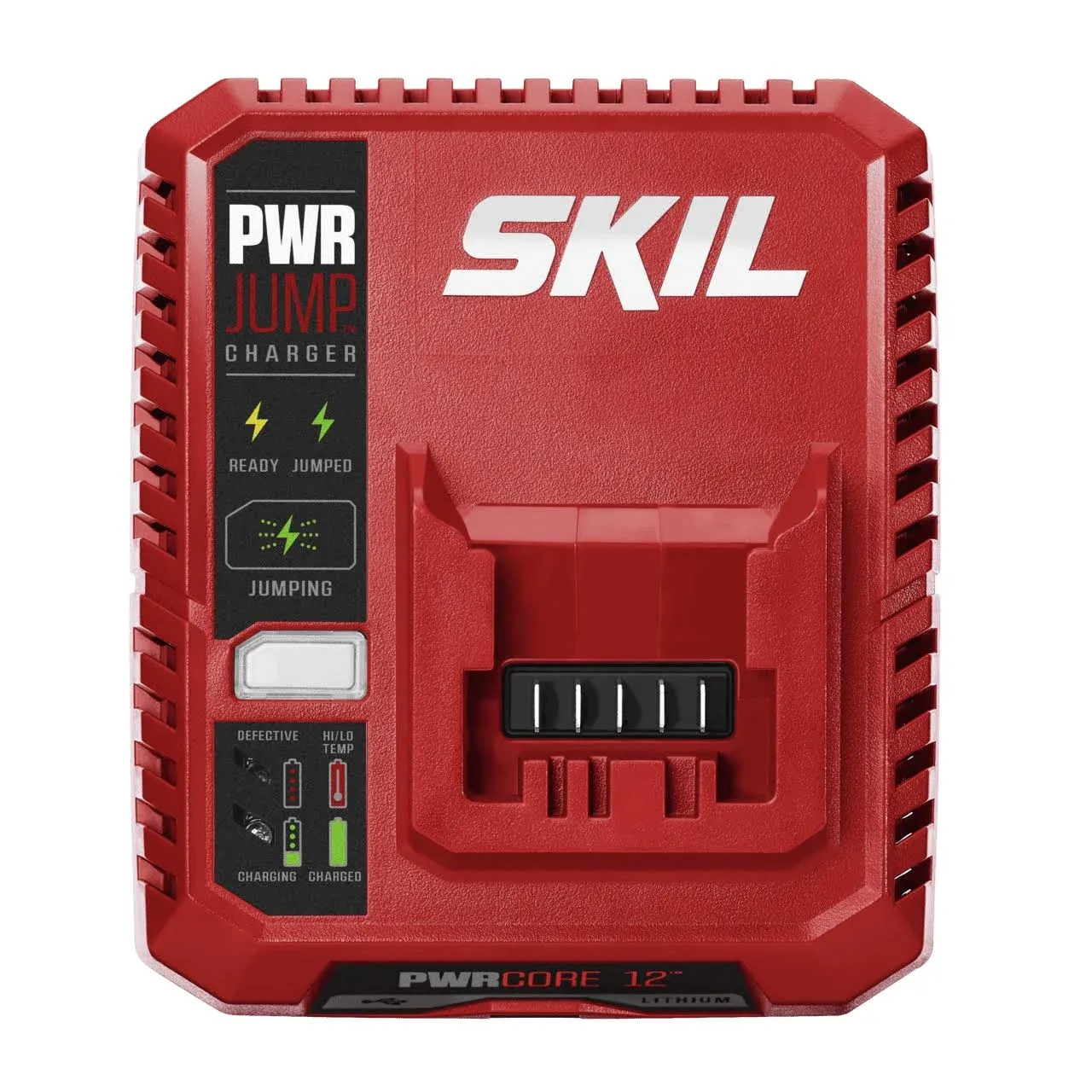 Skil Powercore 12- 12 Volt Jump Charger With 5V USB port - QC535701 - NEW