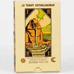 Vieux Monde - Astrological Tarot Deck with Guidebook | Made in USA |