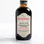 Bittermilk No. 1 Bourbon Barrel Aged Old Fashioned Cocktail Mixer