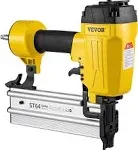 VEVOR Pneumatic Framing Nailer 100 Nails T Nailer for Concrete 1 inch to 2-1/2&#034;