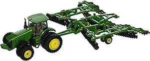 ERTL John Deere 8320R Tractor and Model 637 Disk Set (1:64 Scale)