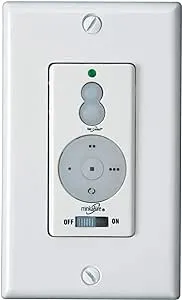 Minka-Aire Wall Control System - White - WCS212