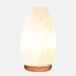 Himalayan Glow Natural White Salt Lamp