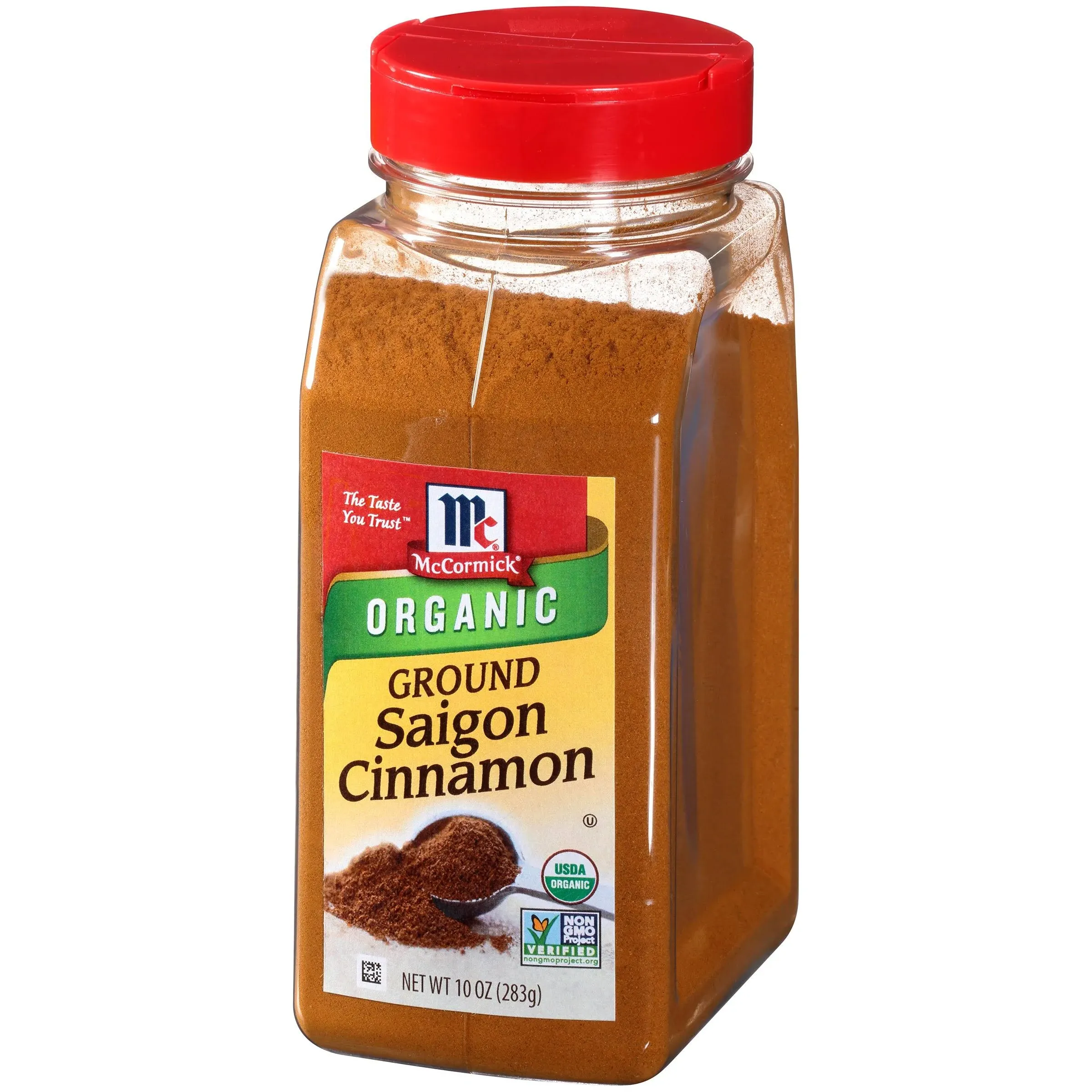 Mccormick Cinnamon, Organic, Saigon, Ground - 10 oz