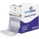 Sealed Air Bubble Wrap Cushioning Material, Clear