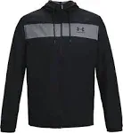 Under Armour Sportstyle Windbreaker Jacket - Men's Black L