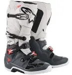 Alpinestars Tech 7 Boots Grey/Red / 8