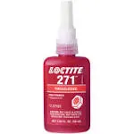 Loctite - 271 High Strength, Red Threadlocker - 50 ml