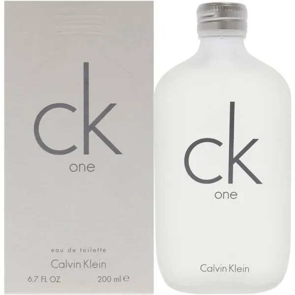 Calvin Klein Beauty One Eau De Toilette Perfume Spray - 6.7 oz bottle