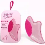 Puff Eraser 2n1 Gua Sha Makeup Eraser