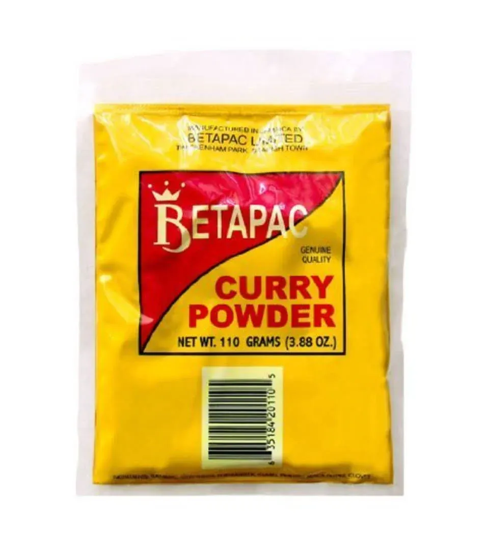 Betapac Curry Powder 3.88oz