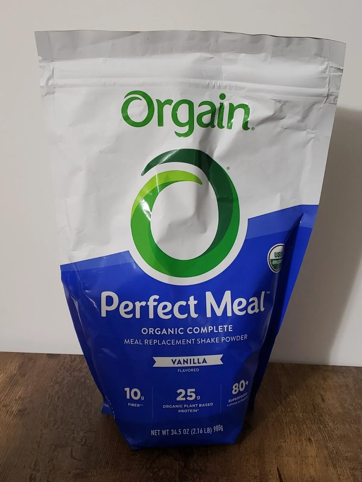 Orgain Perfect Meal - Meal Replacement - Vanilla - Protein Powder 