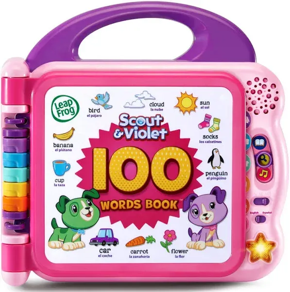 Leapfrog Scout and Violet 100 Words Book , Purple