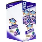 Blue Diamond Almonds, Blueberry Flavored, Oven Roasted - 12 pack, 1.5 oz tubes