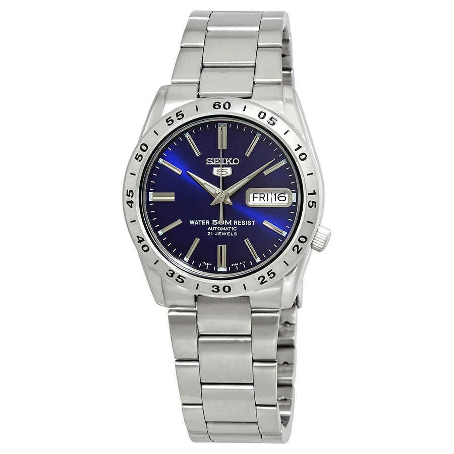 Seiko Series 5 Automatic Blue Dial Men&#039;s Watch SNKD99K1S