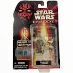 Hasbro Gasgano With Pit Droid Star Wars Episode I Action Figure.   2