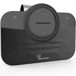 VeoPulse Car Speakerphone B-PRO 2B Hands-Free kit, 6W Hi-Fi Speakers, with Bl...