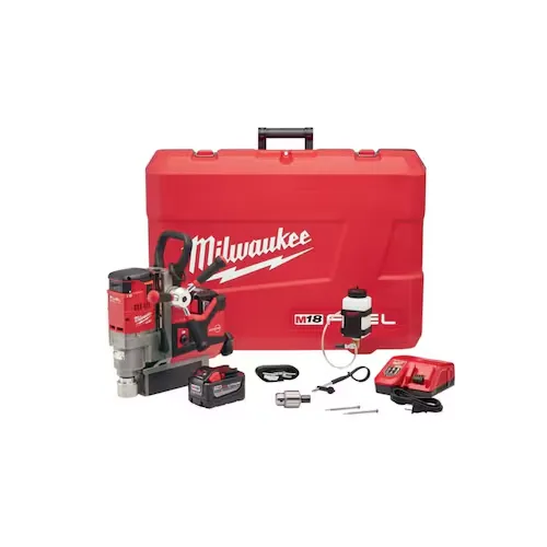 Milwaukee Tool MX FUEL Lithium-Ion Cordless Handheld Core Drill Kit with Stand, (2) Batteries and Charger