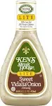 Kens Steak House Dressing, Sweet Vidalia Onion - 16 fl oz