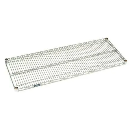 Global Industrial Nexel S2430C Chrome Wire Shelf