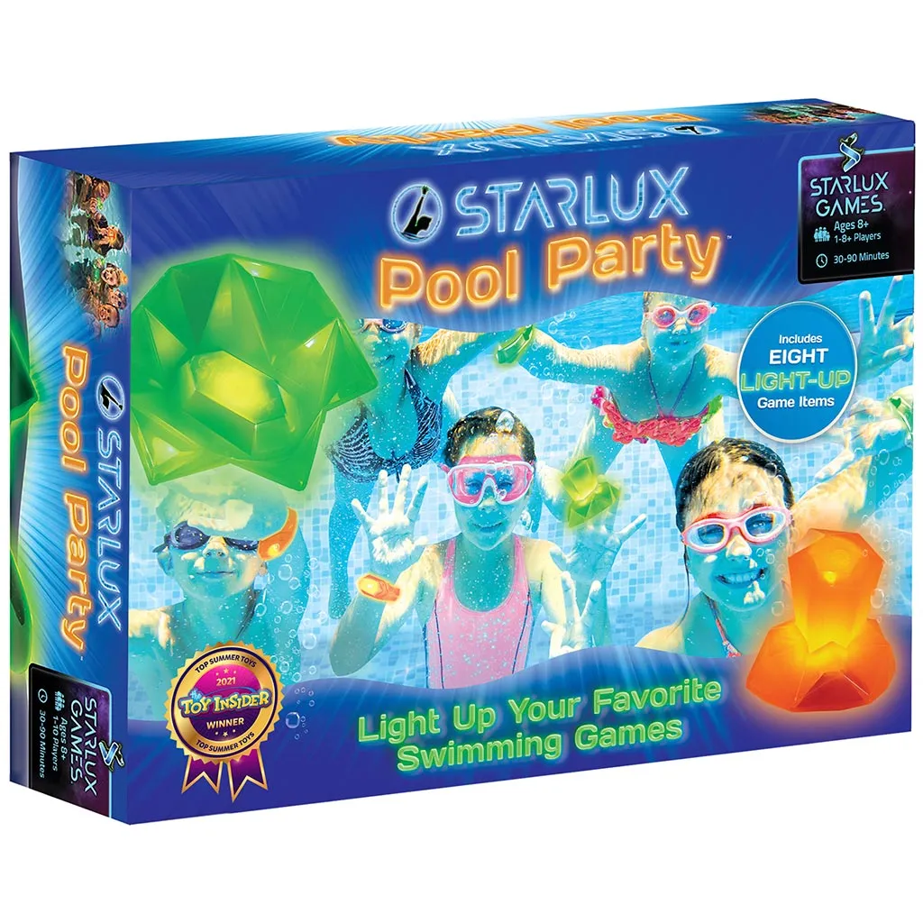 Starlux Pool Party