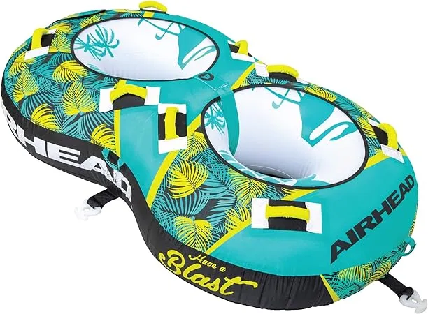 AIRHEAD Blast 2 Rider Towable Tube