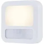 GE Motion Activated LED Night Light, Dusk-to-Dawn, 20 Lumens, 40865