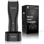 VIKICON Electric Groin Hair Trimmer: Ball Shaver &amp; Body Groomer for Men