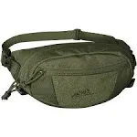 Tactical waist pack Helikon-Tex BANDICOOT Waist Pack military adjustable hip belt hiking outdoor bag - Olive Green - GoMilitar