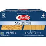 Barilla Gluten Free Penne and Spaghetti Variety Pack 4 pk./12 oz.