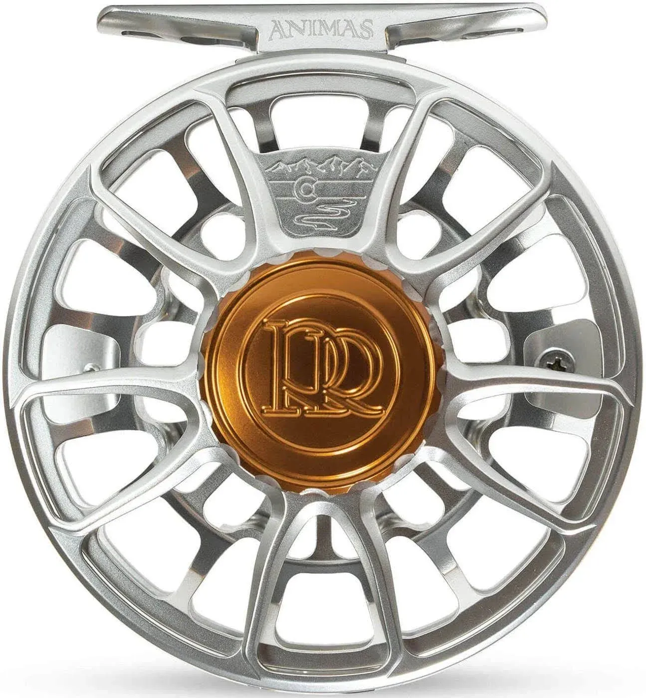 Ross Animas 4/5 Fly Reel Platinum