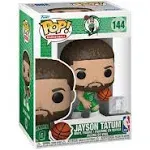 NBA Celtics Jayson Tatum (City Edition 2021) Funko Pop! Vinyl Figure #144