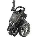 KVV 3 Wheel Foldable/ Collapsible Golf Push Cart