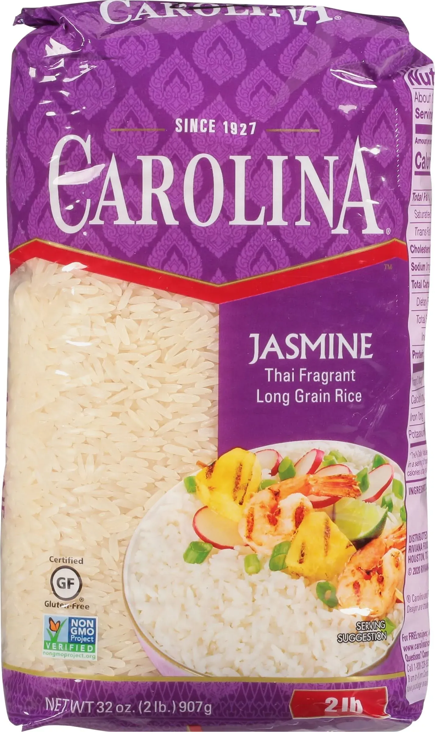 Carolina Jasmine Enriched Thai Fragrant Long Grain Rice