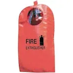 Steiner Xt8wg Fire Extinguisher Covers, Hook And Loop Bracket, Vinyl Coated,