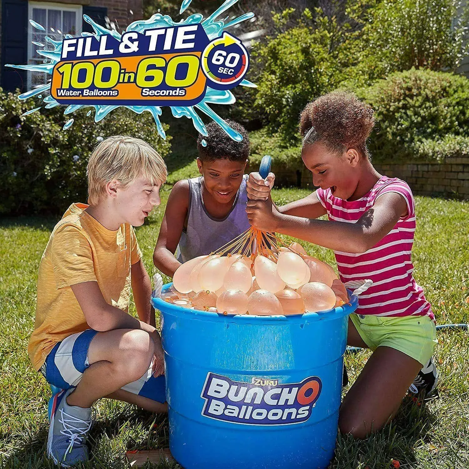 Bunch O Balloons Fill 100 Water Balloons