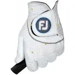 FootJoy HyperFLX Golf Glove, Men's, Large, White