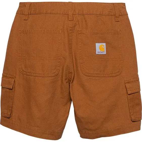 Carhartt Boys' Little Canvas Cargo Work Short