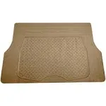 FH Group Premium Trim to Fit Vinyl Cargo Mat and Trunk Liner F16400/F16401 Floor Mats Universal Fit Beige